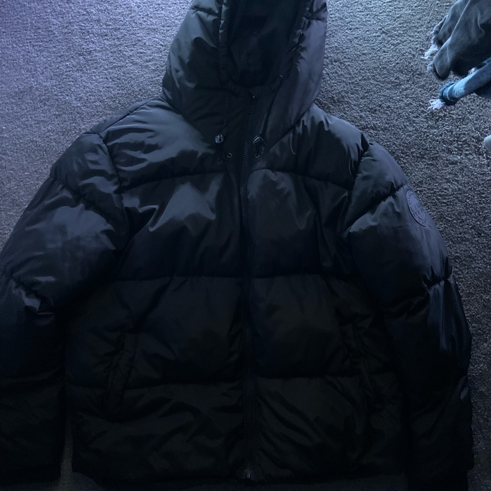 boohooman puffer coat